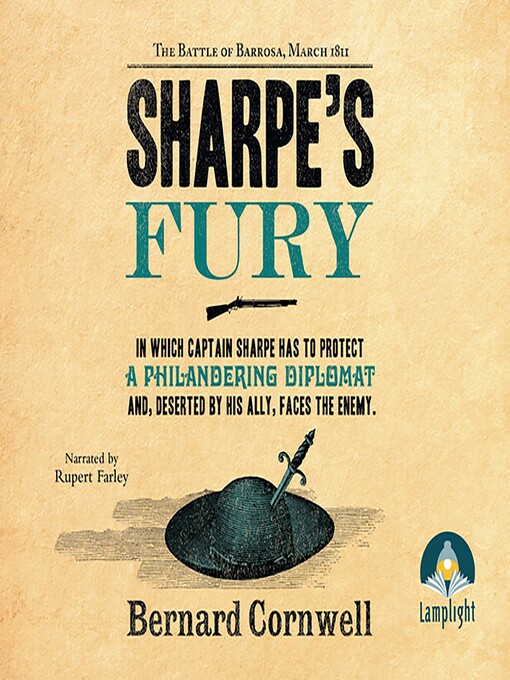 Title details for Sharpe's Fury by Bernard Cornwell - Available